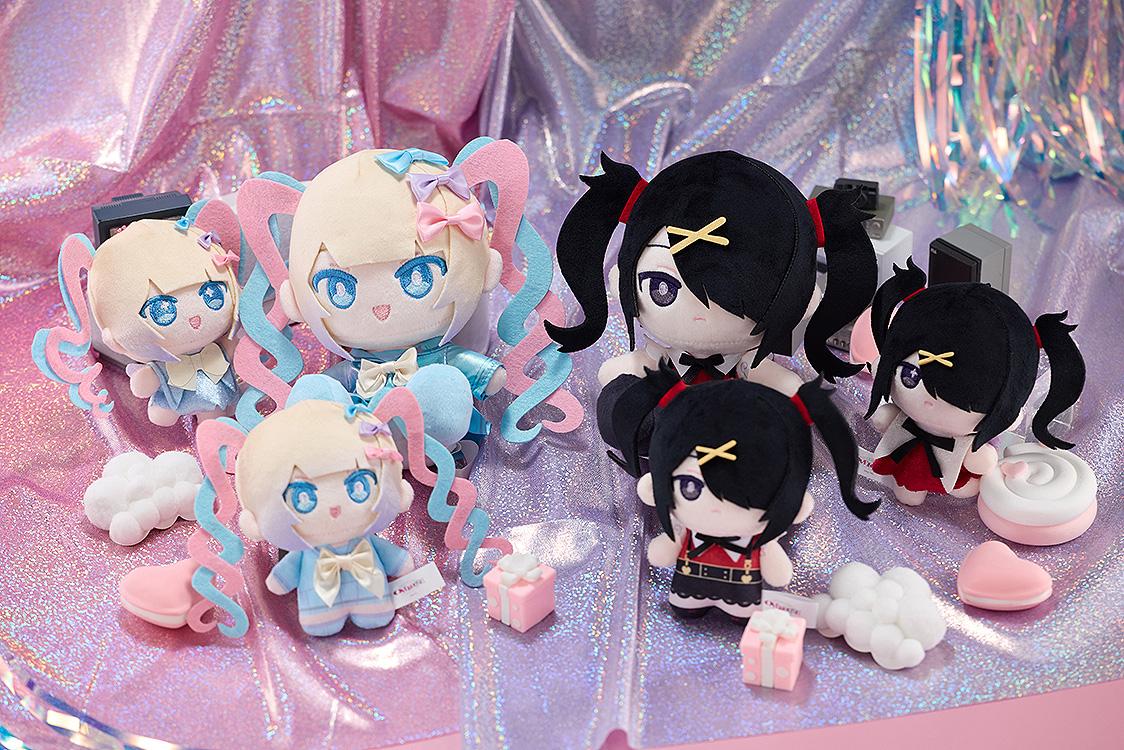 NEEDY GIRL OVERDOSE OMGkawaiiAngel & Ame-chan Plushie Set (All 6 Plushies)