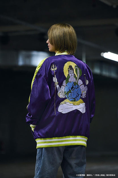 Ninja vs. Gokudo Kiwami-san's Tattoo Souvenir Jacket: Shinoha-kun's Bodysuit Color Ver.