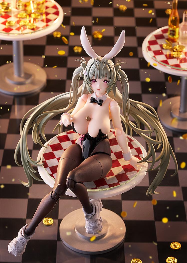 GODDESS OF VICTORY: NIKKE figma Soda: Twinkling Bunny