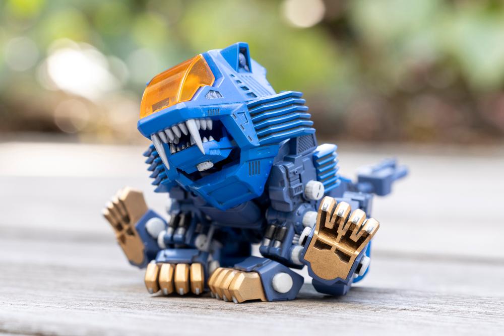 ZOIDS D-STYLE SHIELD LIGER [Clear Parts Append]