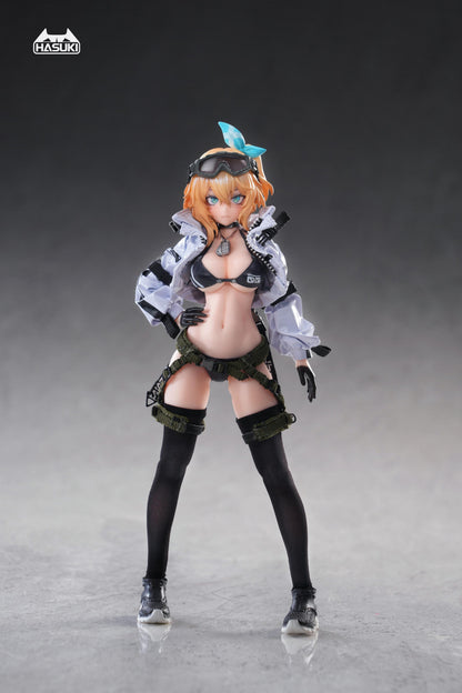pocket art Series PA012 Cardinal Blade Merina 1/12 Complete Model Action Figure
