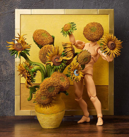 The Table Museum figma Sunflowers by Van Gogh