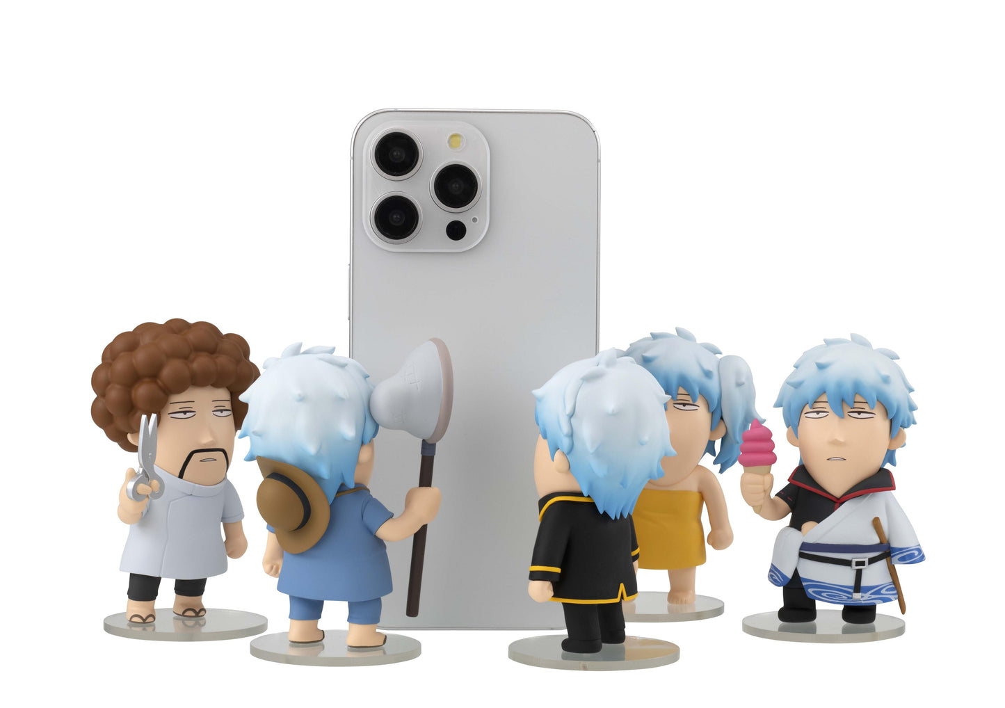 Gintama x Okawabukubu Gintama We love Ginsan Collection set【with gift】