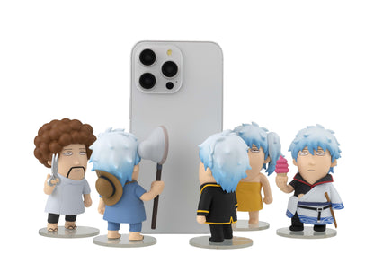 Gintama x Okawabukubu Gintama We love Ginsan Collection set【with gift】