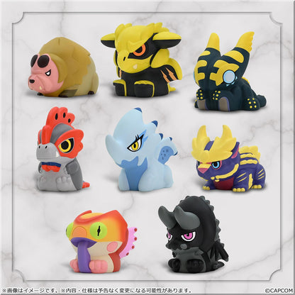 (Blind Box) Capcom Figure Builder Finger Puppet Monster Hunter Vol. 3