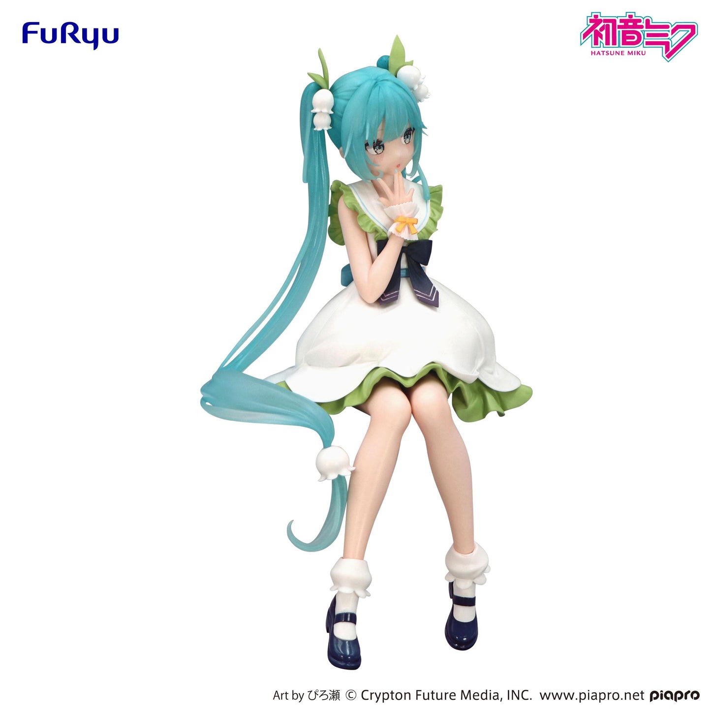 Hatsune Miku Noodle Stopper Figure -Flower Fairy Lily of the Valley-
