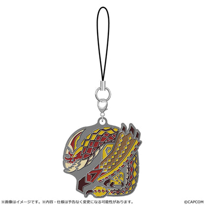 Monster Hunter Wilds Monster icon Metal Keychain Vol. 2
