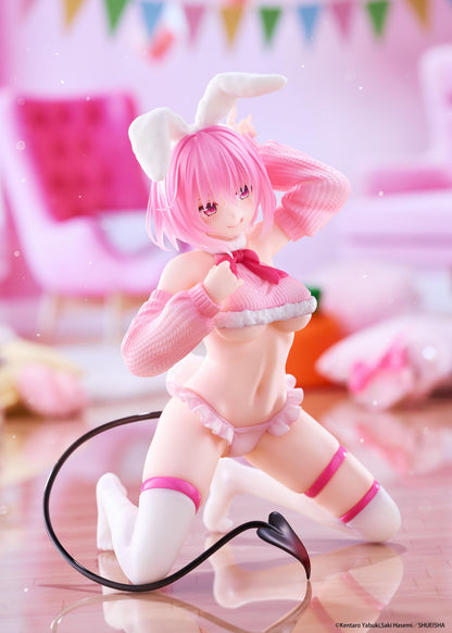 To Love-Ru Darkness MOFLOCK Figure - Momo (Fluffy Bunny Ver.)
