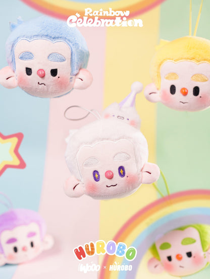 (Blind Box) HUROBO RAINBOW CELEBRATION Plush Pendant