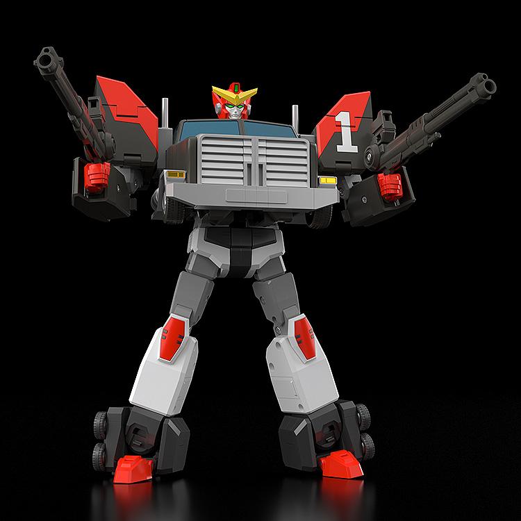 The Brave Fighter of Legend Da-Garn THE GATTAI Land Bison