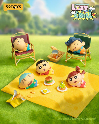 (Blind box) Crayon Shin-chan MiniMe Series-Lazy Chill