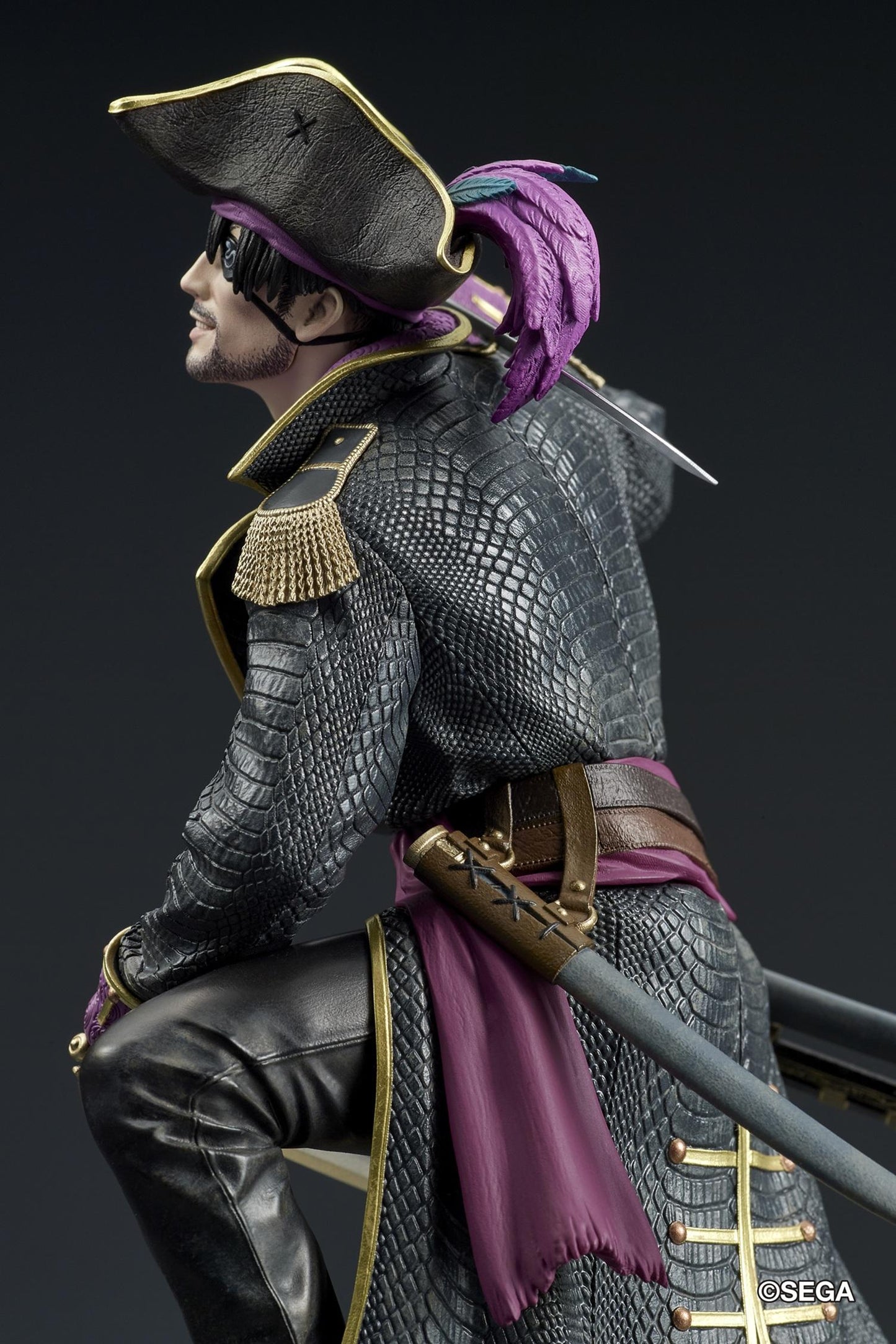 Yakuza DIGSTA "Like a Dragon: Pirate Yakuza in Hawaii" Captain Majima (Goro Majima)