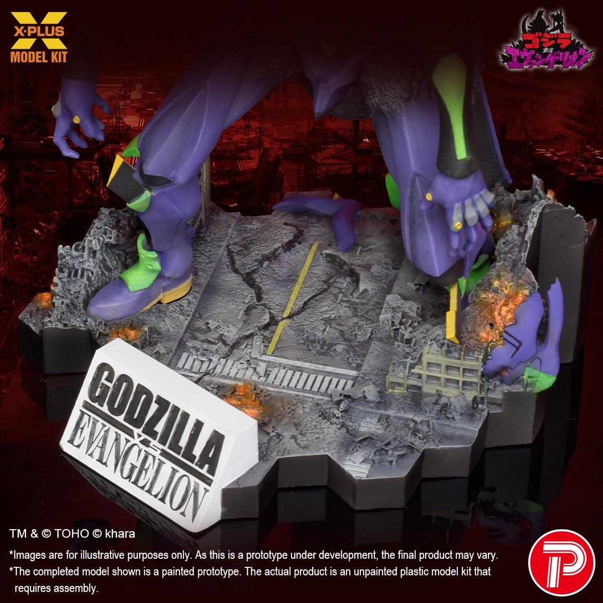 Evangelion Test Type-01 “G" Awakened Form Plastic Model Kit