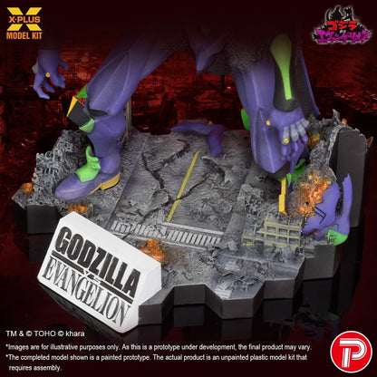 Evangelion Test Type-01 “G" Awakened Form Plastic Model Kit