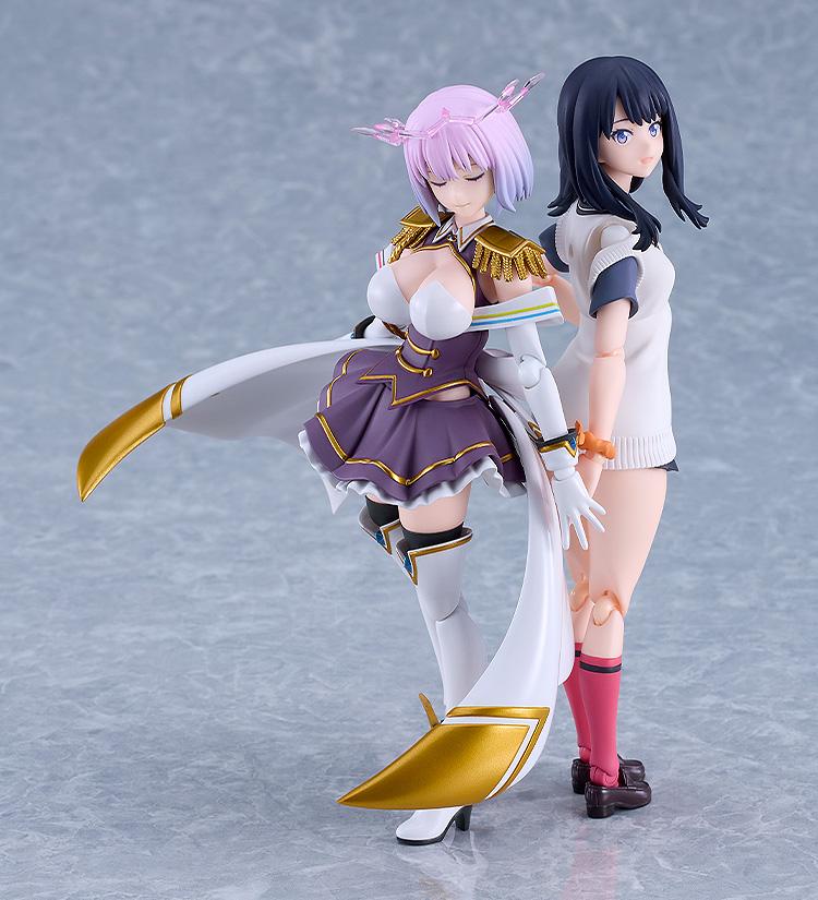 GRIDMAN UNIVERSE figma Akane Shinjo (New Order)