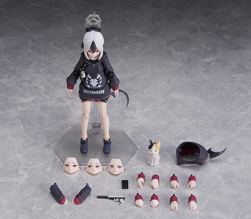 Blue Archive figma Kayoko Onikata