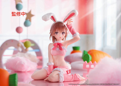 A Certain Scientific Railgun MOFLOCK Figure - Mikoto Misaka (Fluffy Bunny Ver.)