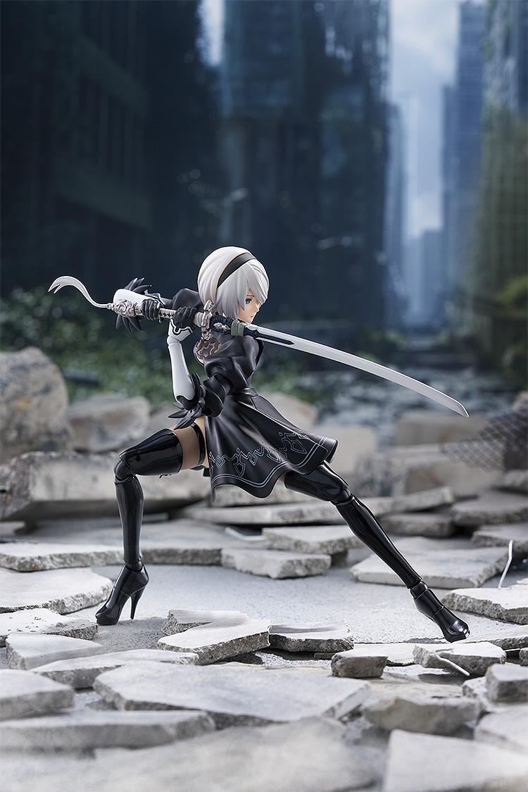 NieR:Automata Ver1.1a figma 2B (YoRHa No.2 Type B) (Rerun)