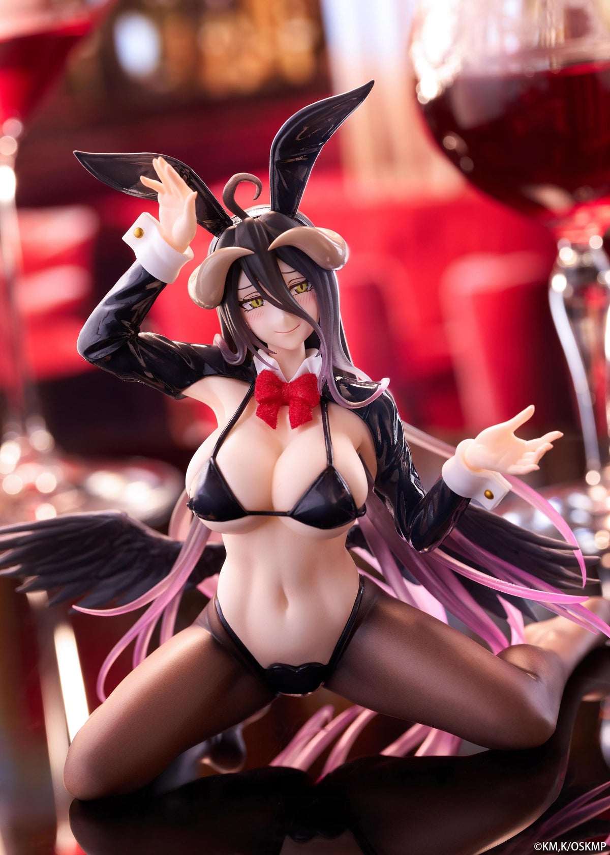 Overlord MOFLOCK Figure - Albedo (Reverse Bunny suit Ver.)