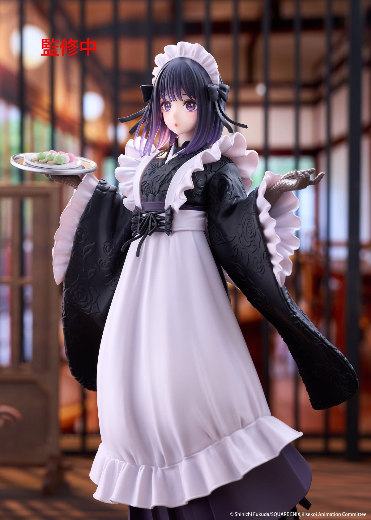 My Dress-Up Darling AMP+ Figure - Marin Kitagawa (Shizuku Kuroe at the School Festival Ver.)