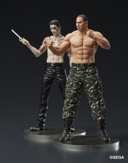 DIGSTA Like a Dragon Taiga Saejima-Battle Style-