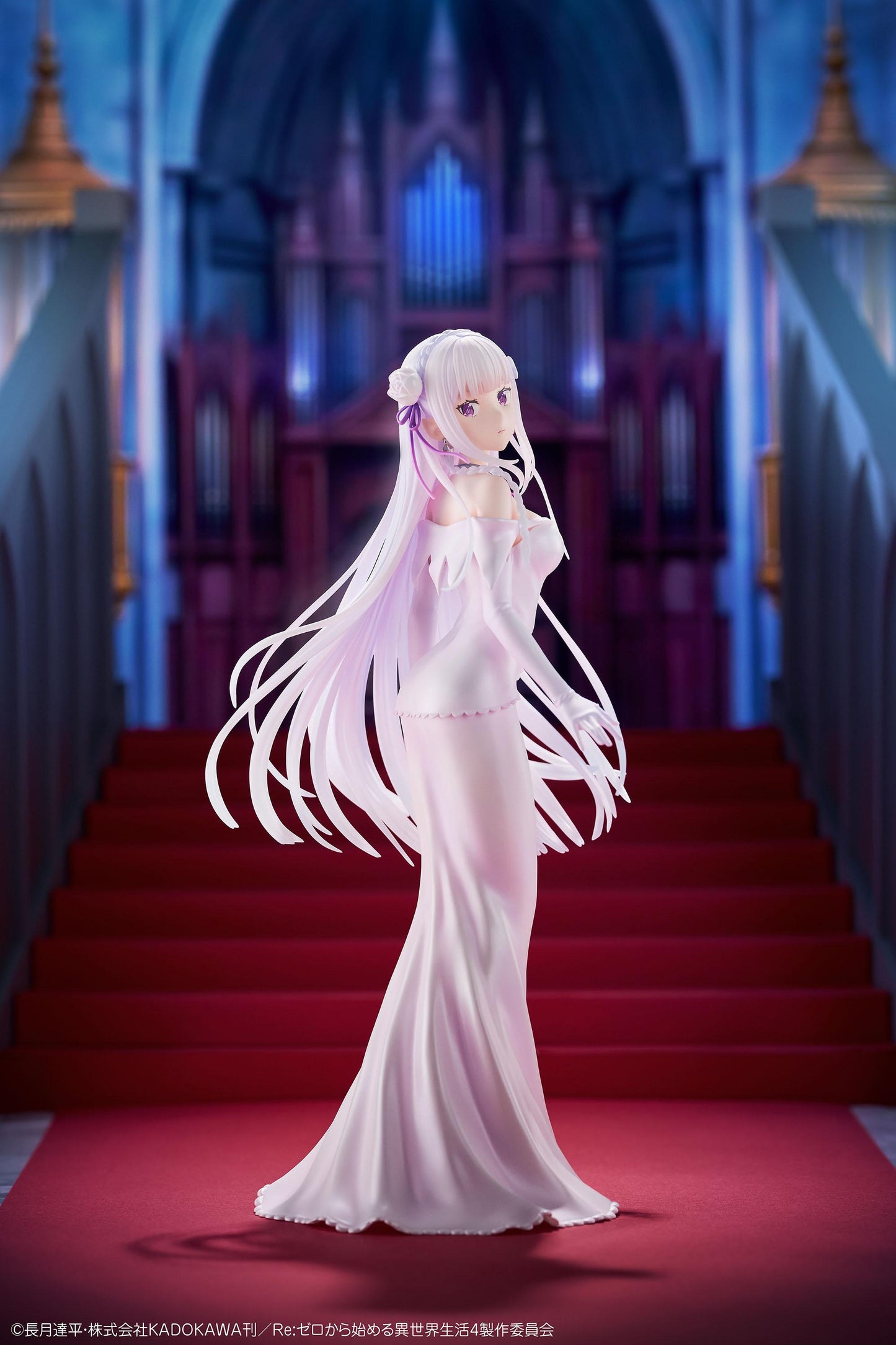 Re:ZERO -Starting Life in Another World- Emilia Wedding dress Ver. 1/7 Complete Figure