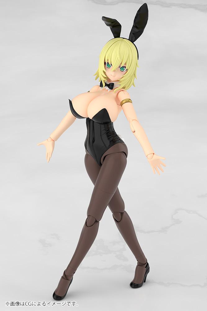 (Model Kits) FRAME ARMS GIRL DURGA I 〈Bunny Style〉
