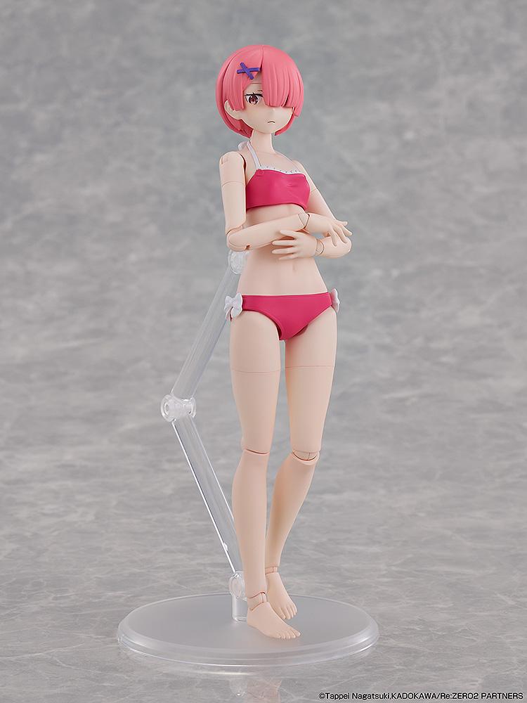 (Model Kits) KADOKAWA PLASTIC MODEL SERIES Re:ZERO -Starting Life in Another World- Ram DX Ver.