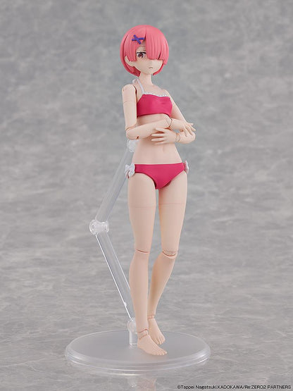 (Model Kits) KADOKAWA PLASTIC MODEL SERIES Re:ZERO -Starting Life in Another World- Ram DX Ver.
