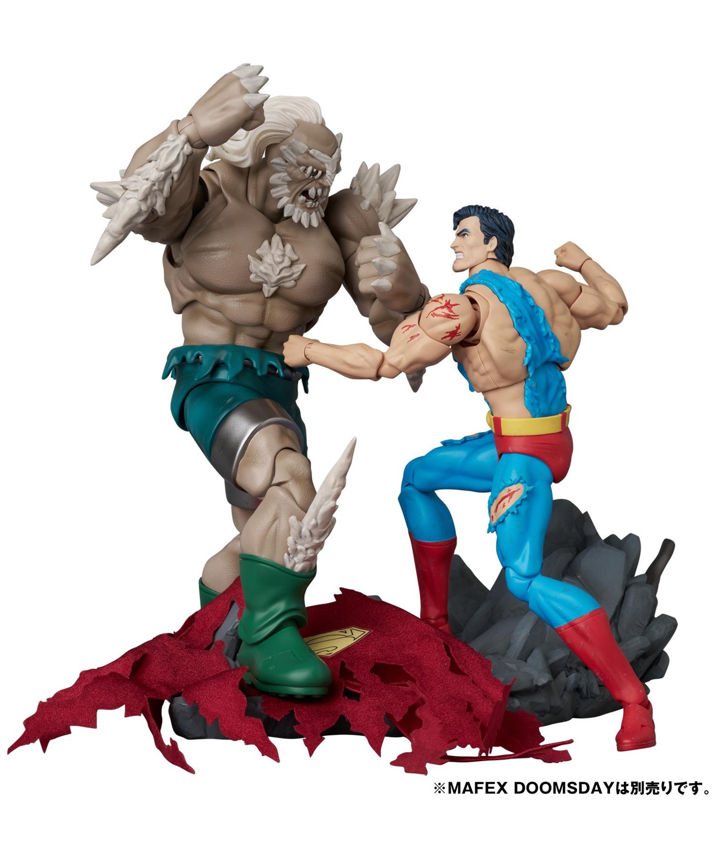 MAFEX SUPERMAN (THE DEATH OF SUPERMAN)