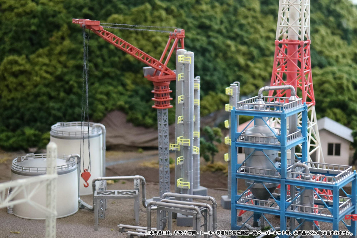 (Model Kits) 1/150 Scale Structure Kit "Mini Tower Crane"