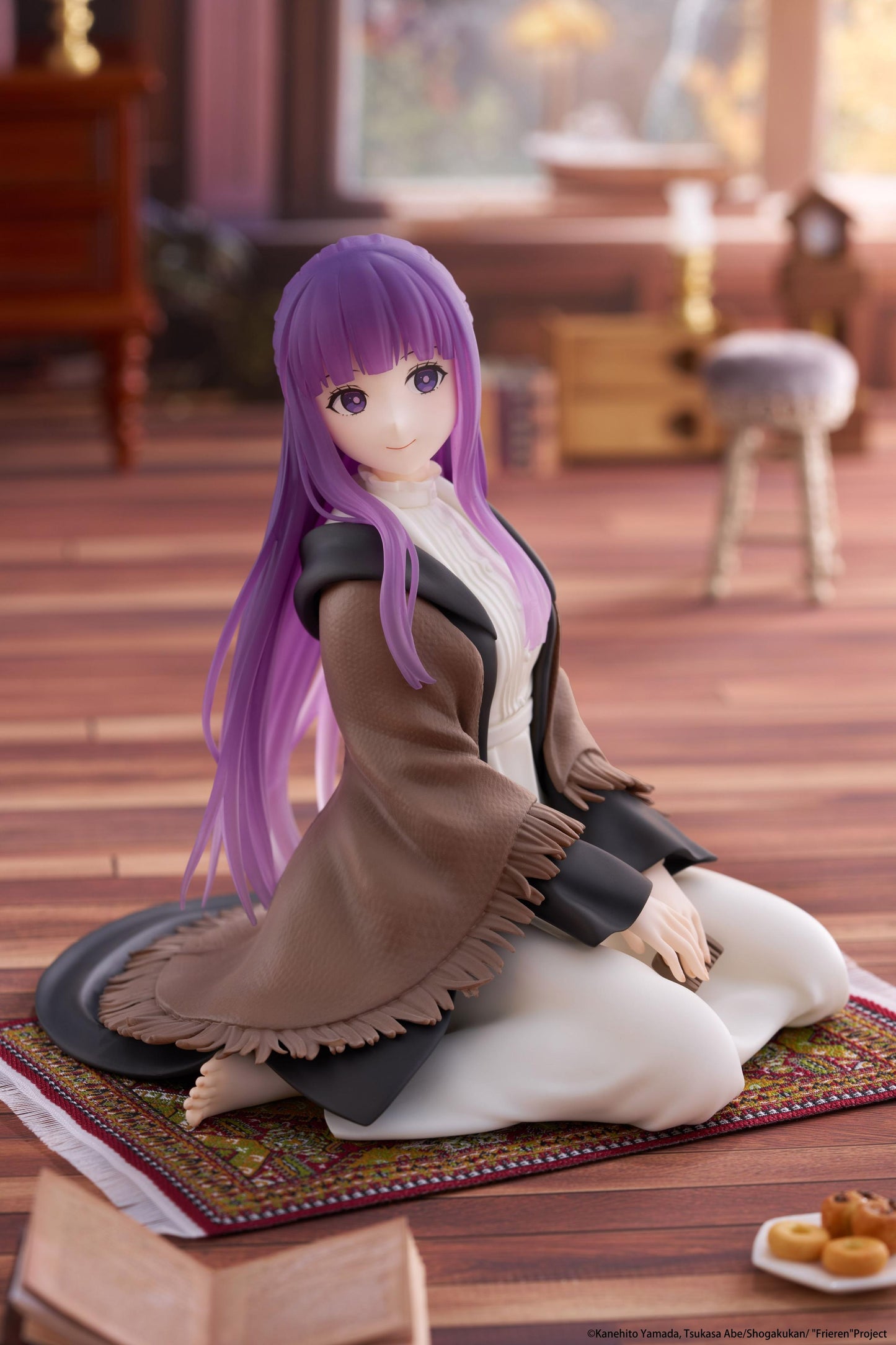 Frieren: Beyond Journey's End Desktop Cute Figure - Fern (Rerun)