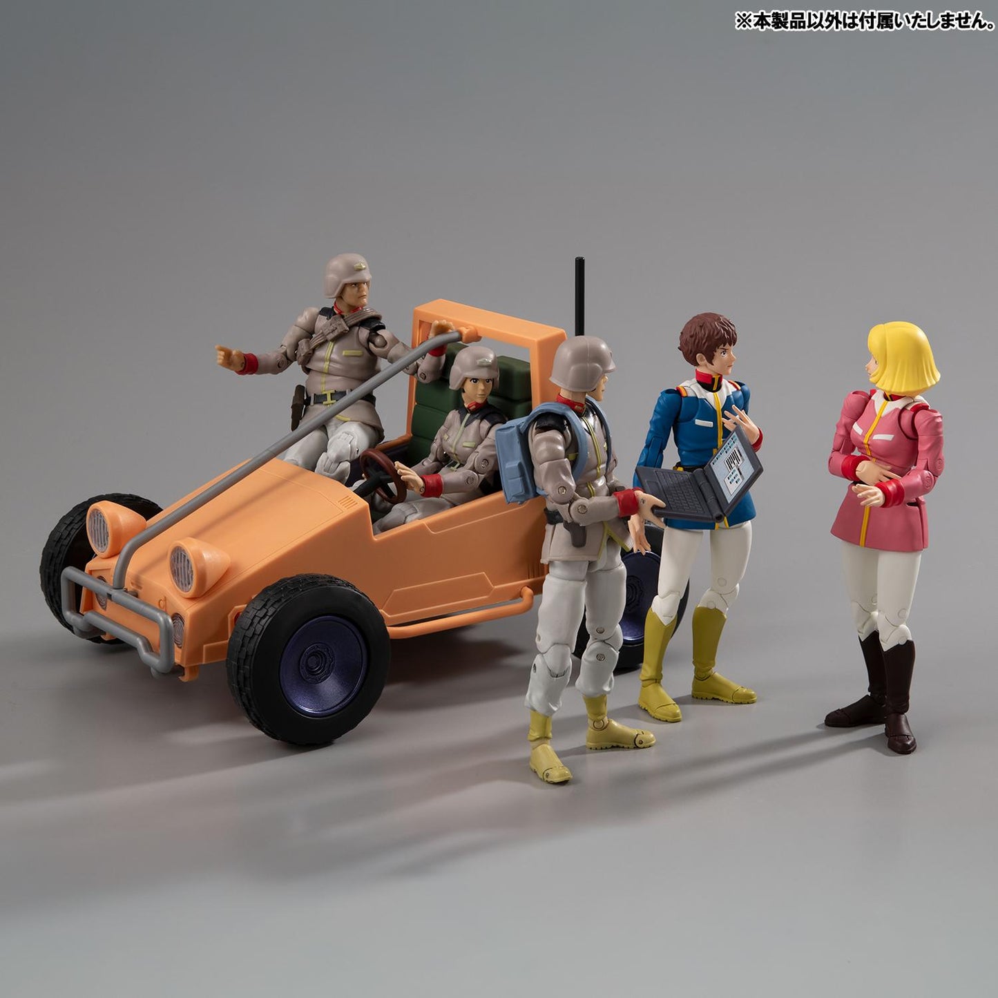 G.M.G. COLLECTION EX Mobile Suit Gundam White Base Bridge Radio operator Desk set (with gift)