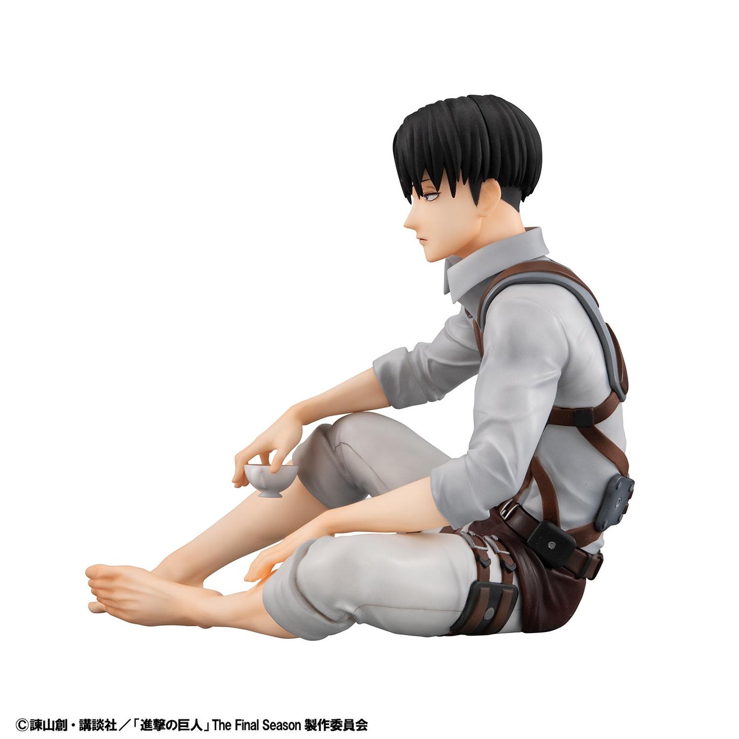 G.E.M. Series Attack on Titan Palm size Ellen / Squad Captain Levi set