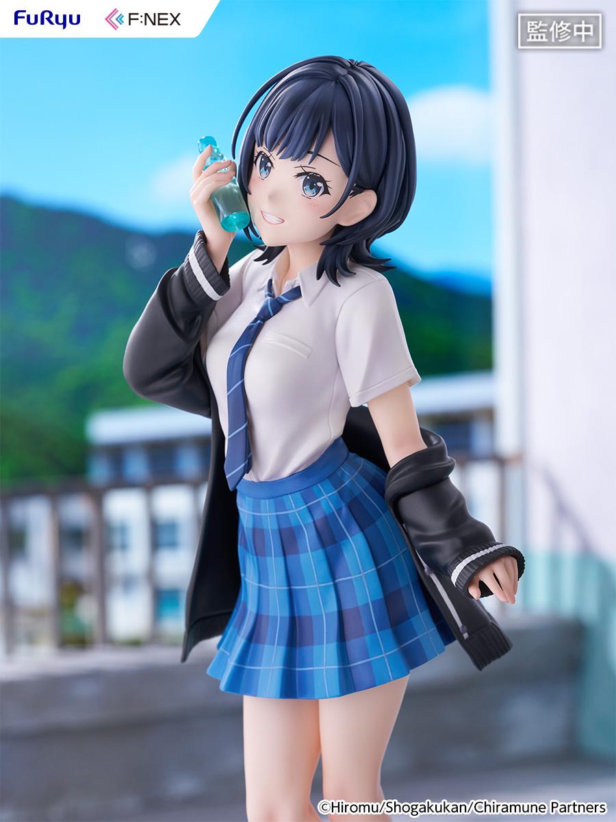 Chitose Is in the Ramune Bottle Yuzuki Nanase 1/7 Scale Figure