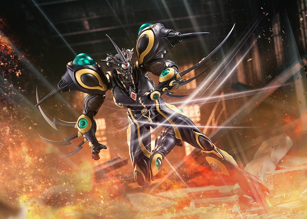 Bio Booster Armor Guyver figma Gigantic Dark