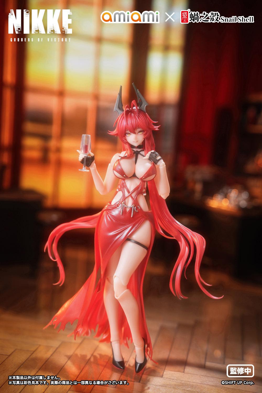 GODDESS OF VICTORY: NIKKE Red Hood - Nonsense Red 1/12 Complete Model Action Figure 1/12 Scale Figure