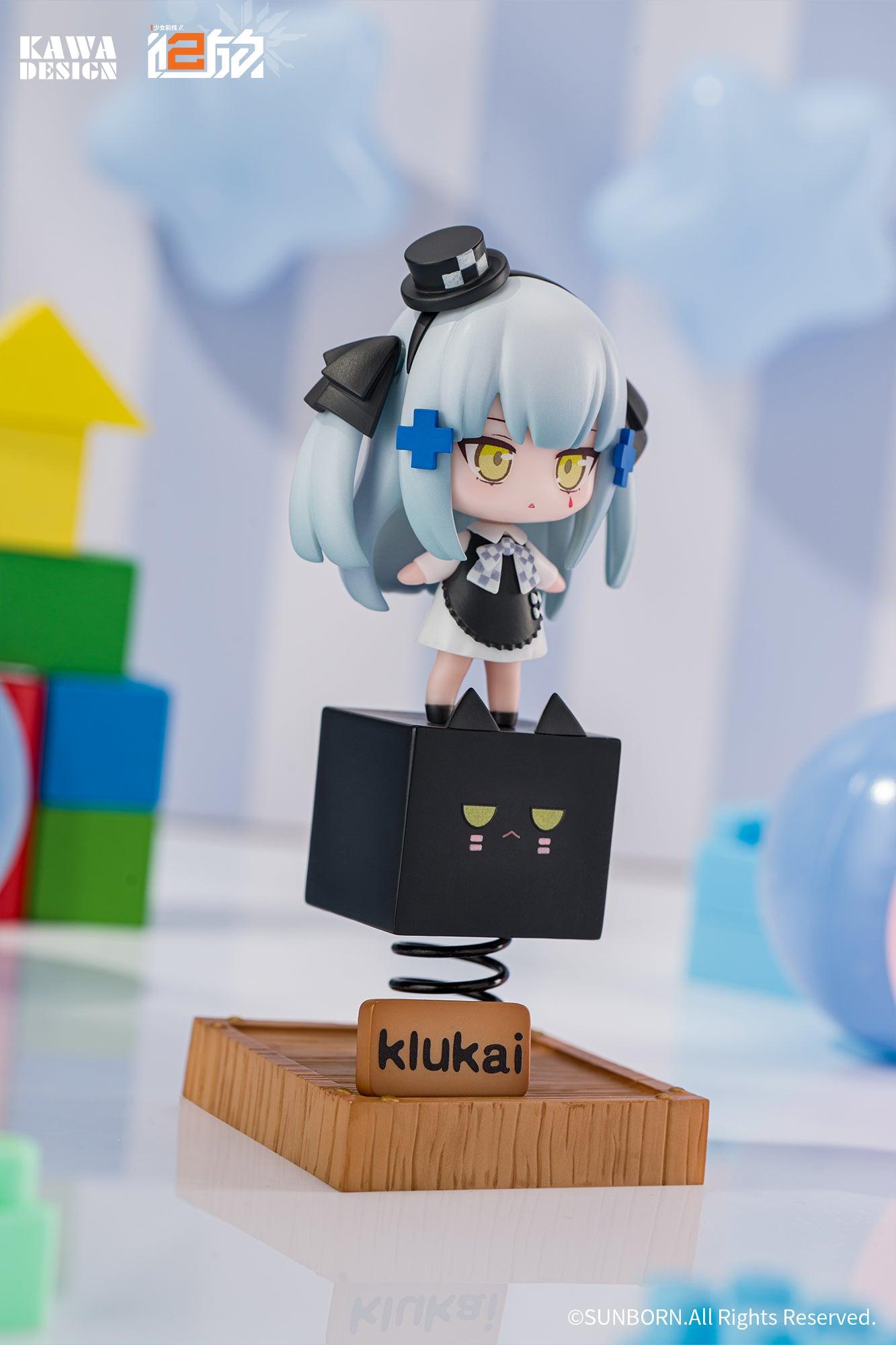 Girls' Frontline 2: Exilium Black Cat Klukai Spring Figure Non Scale Figure