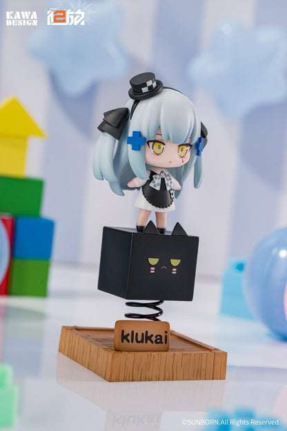 Girls' Frontline 2: Exilium Black Cat Klukai Spring Figure Non Scale Figure