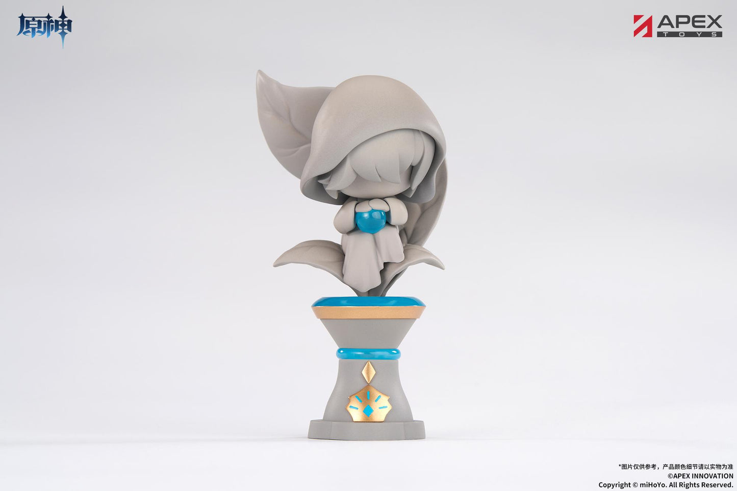 Genshin Impact Senjou no Eishi Trading Figure sumeru Version 9 Pack BOX Non scale Figure (Blind box)