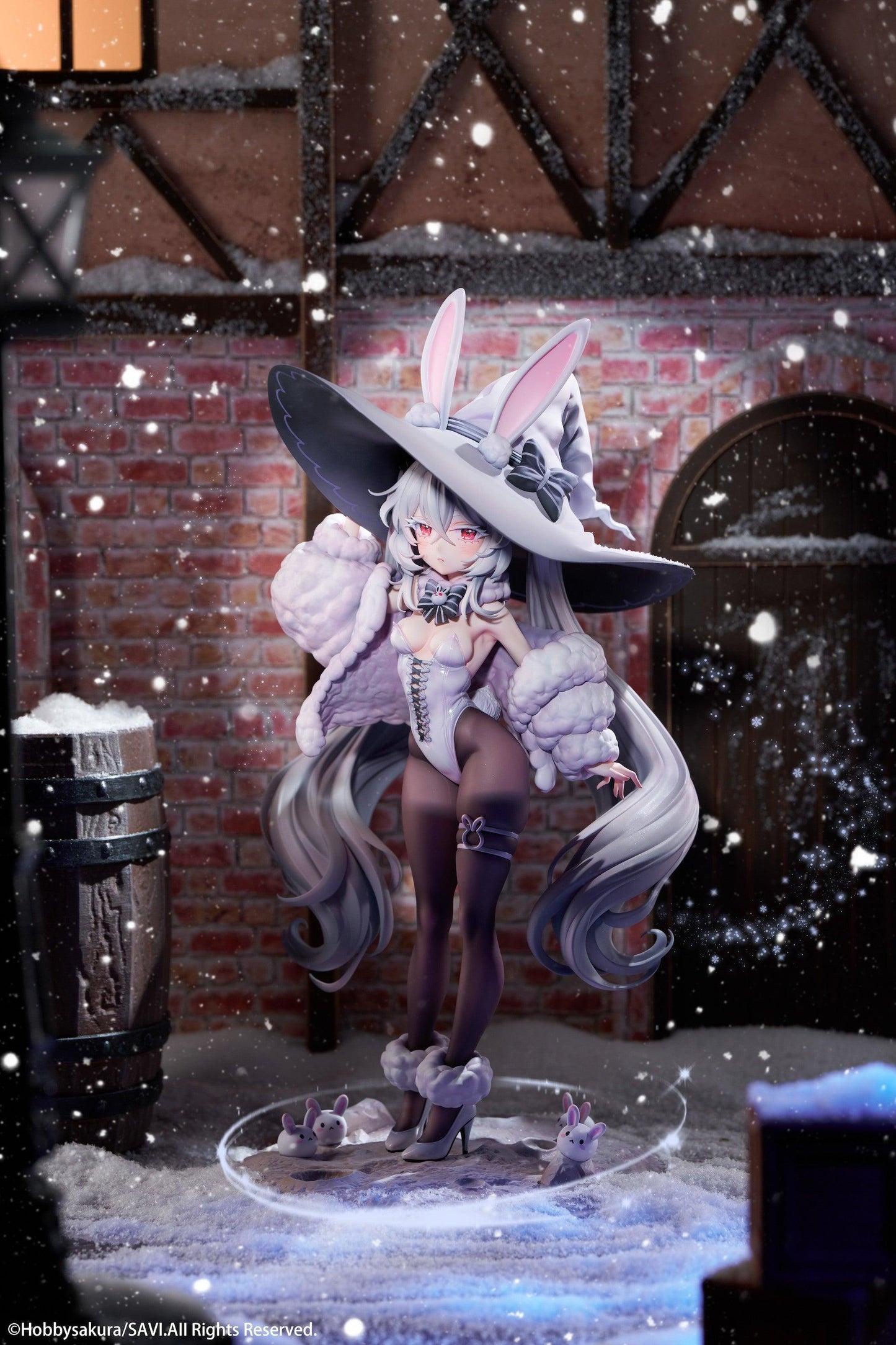 Moon Witch Police Marshmallow illustration by SAVI 1/6 Scale Figure