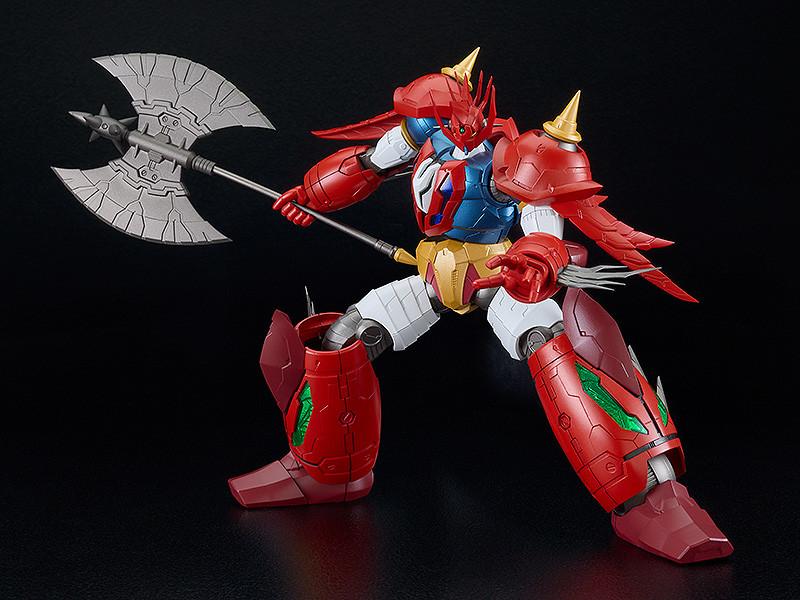 (Model Kits) Getter Robo MODEROID Shin Getter Dragon (Rerun)