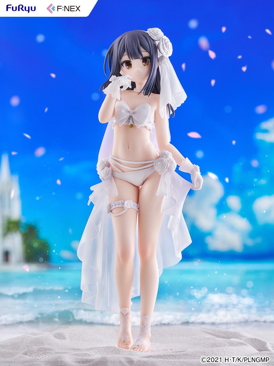 Fate/kaleid liner Prisma Illya: Licht - The Nameless Girl Miyu Edelfelt Wedding Swimsuit ver. 1/7 Scale Figure