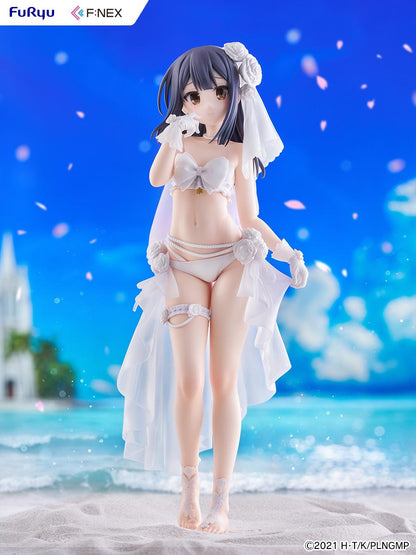 Fate/kaleid liner Prisma Illya: Licht - The Nameless Girl Miyu Edelfelt Wedding Swimsuit ver. 1/7 Scale Figure