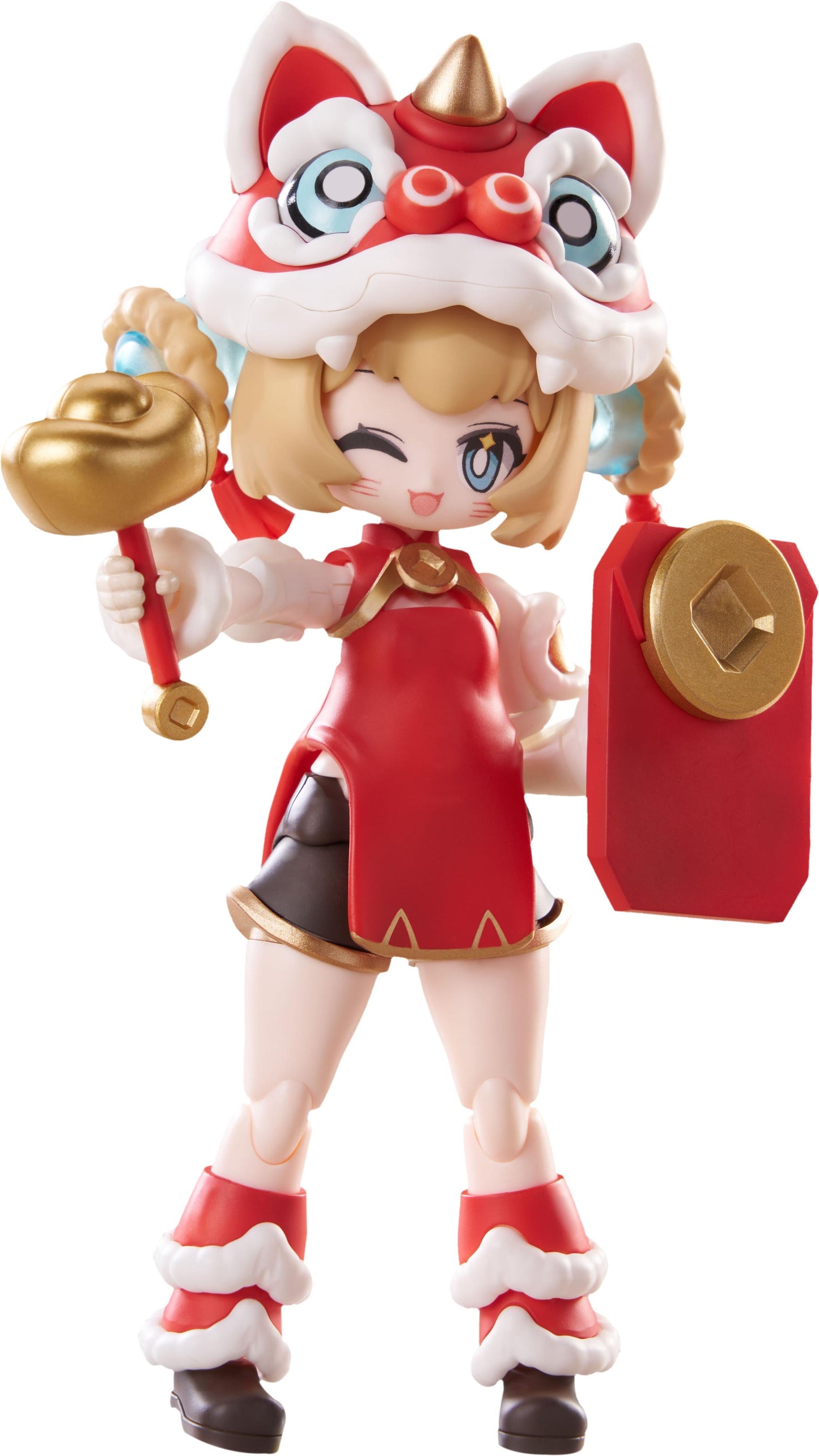 Isekai Ryoko no Techo SP01 New Warrior Lennie Brown New Year Ver. Plastic Kit
