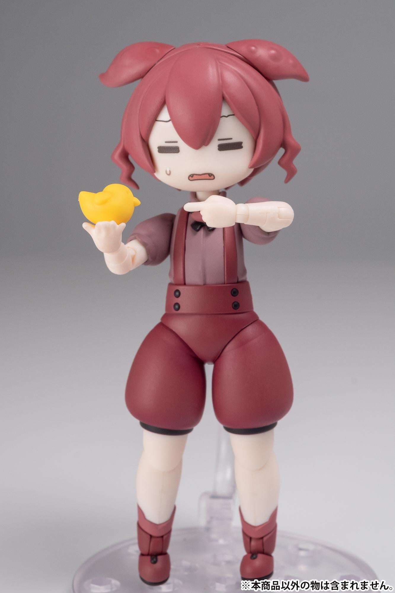 (Model Kits) Tohoku Zunko/Zundamon Project Plafia Ankomon (Rerun)