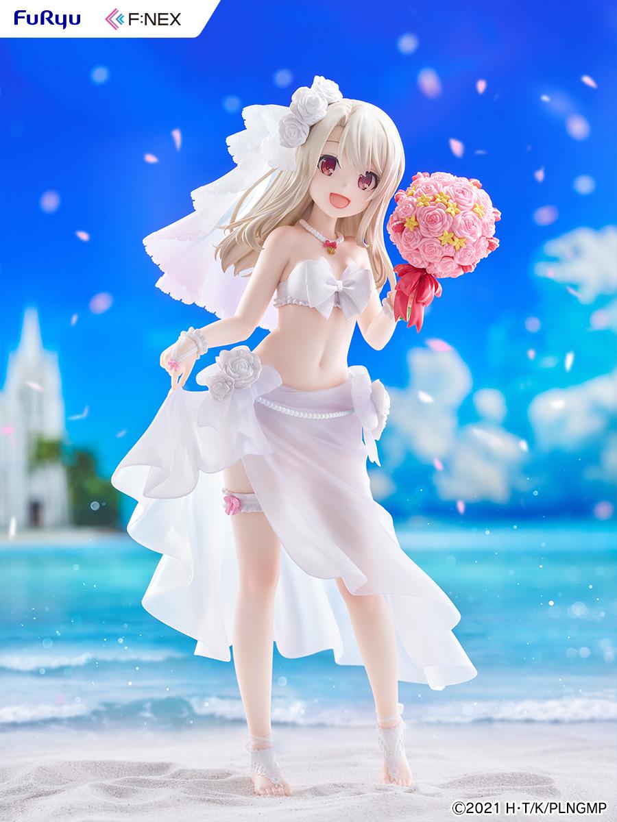 Fate/kaleid liner Prisma Illya: Licht - The Nameless Girl Illyasviel von Einzbern Wedding Swimsuit ver. 1/7 Scale Figure