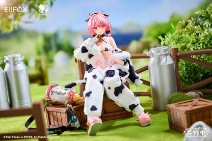 Eiifox & BearPanda Nyuugyuu MOMO 1/8 Complete Model Action Figure