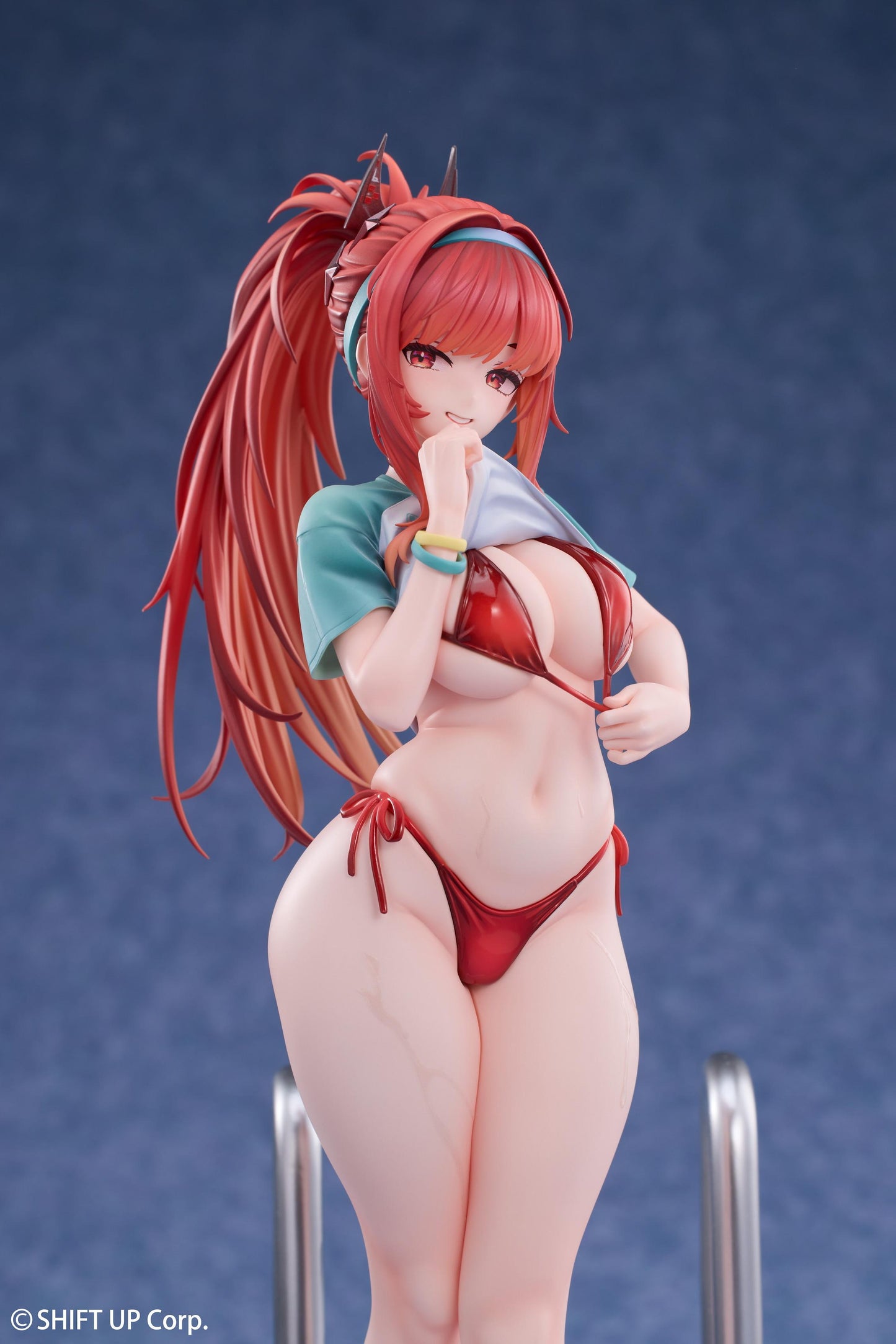 Goddess of Victory: Nikke Rapi: Red Hood - Red Flavor DELUXE EDITON 1/7 Scale Figure