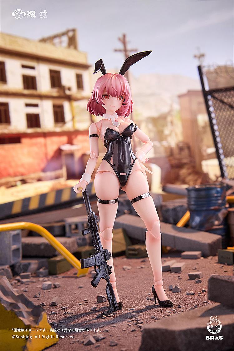 BUNNY RAPID ACTION SQUAD Commando Belka 1/12 Action Figure